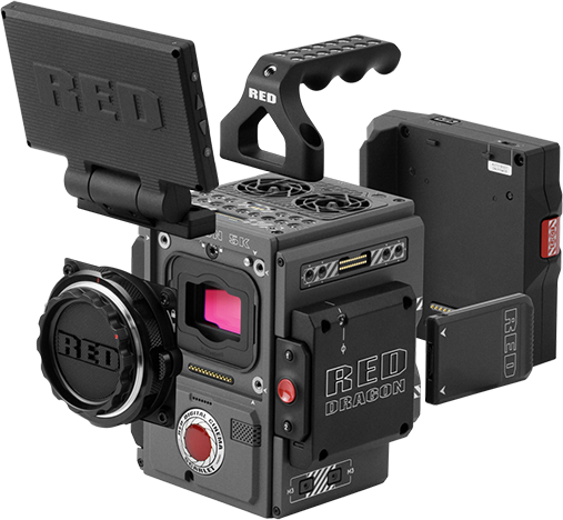 Tournage 02 - RED 5K Scarlet-W
