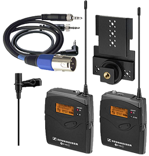 Tournage 07 - Kit micros HF Sennheiser G3