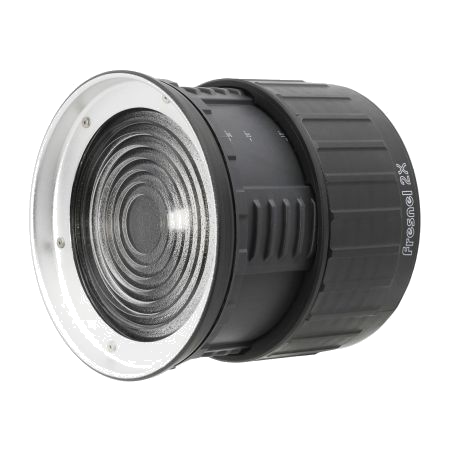 Vidéo 05 - lentilles Fresnel X2 (paire)